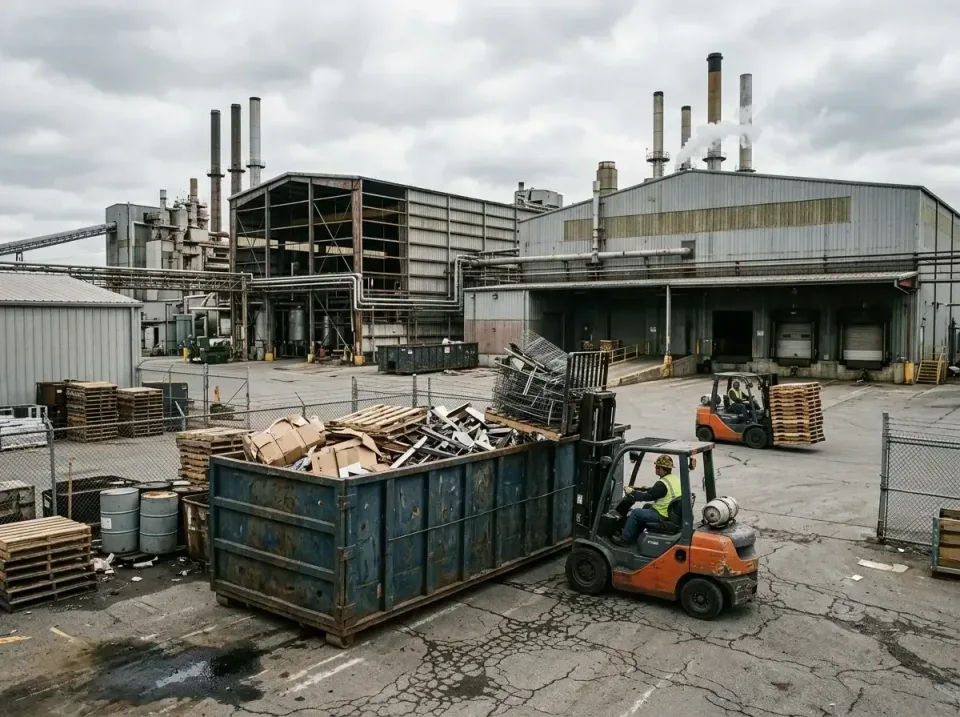 industrial-factory-scrap-conta-003 — frequently asked questions, Cheap Roll-off Dumpster Rentals in Tierra Verde, FL
